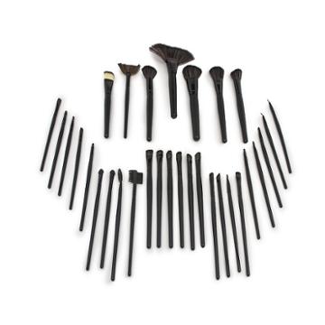 Matney 32 Pc Professional Makeup Brush Set Kit With Case