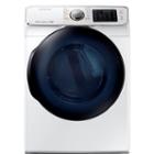 Samsung Energy Star 7.5 Cu. Ft. Front-load Electric Dryer With Steam - Dv50k7500ew/a3