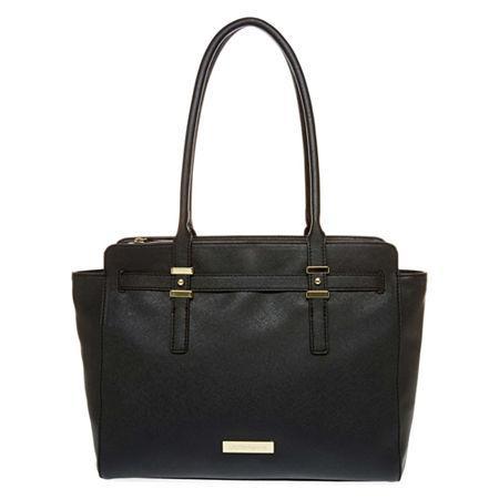Liz Claiborne Tuxedo Tote