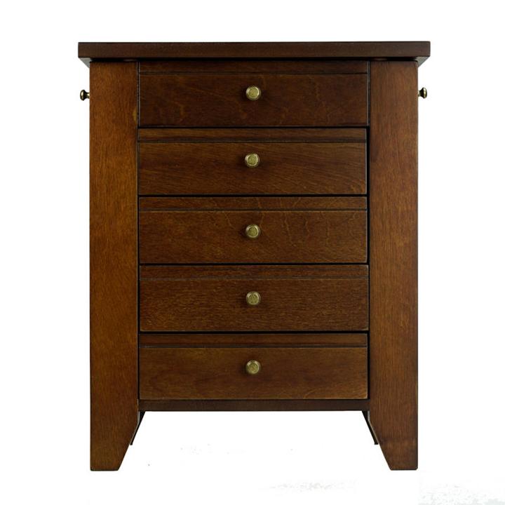 Chelsea Espresso Jewelry Box