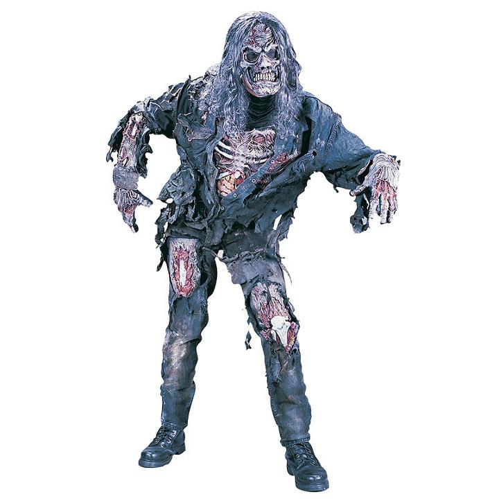 Complete 3d Zombie Teen Costume - 14/16