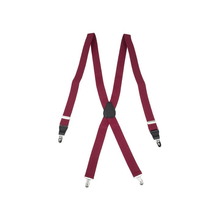 Status Drop Clip Belt Suspenders