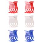 Capelli Of New York 6-pc. Stars & Stripes Hair Clips