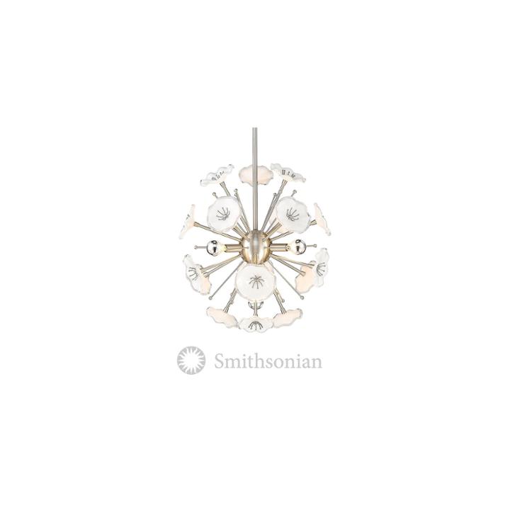 4-light Pendant In Pewter