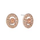 Monet Jewelry Pink 15.2mm Stud Earrings