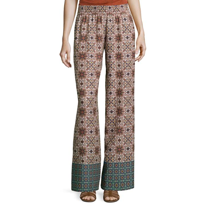 Alyx Wide-leg Print Palazzo Pants