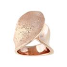 18k Rose Gold-plated Bypass Ring