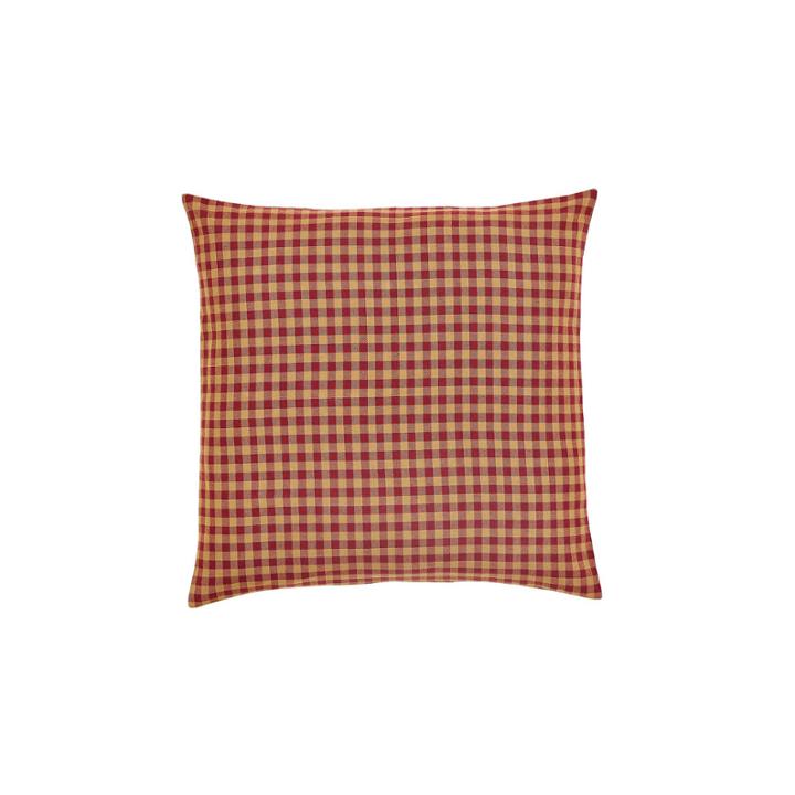 Vhc Brands Check Quilt & Accessories