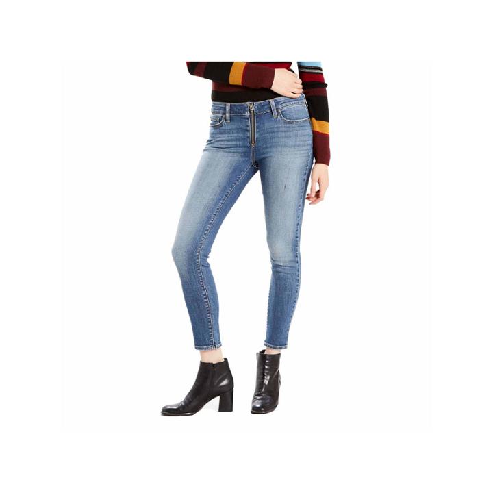 Levi's 711 Zip Up Skinny