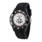 Guardian Of The Galaxy Marvel Mens Black Strap Watch-wma000103