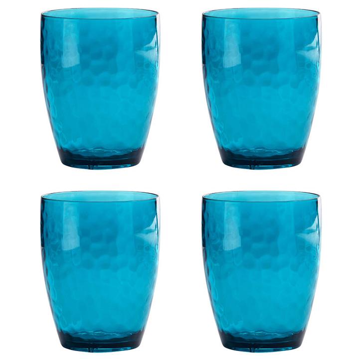 Outdoor Oasis 4-pcs Tumbler Glass