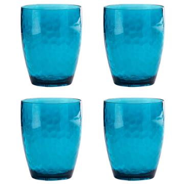Outdoor Oasis 4-pcs Tumbler Glass