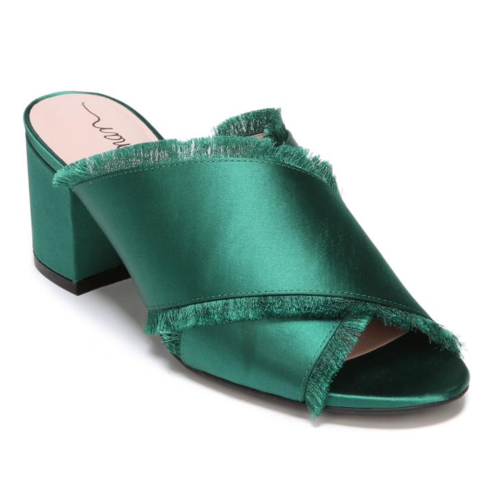 Libby Edelman Spencer Womens Mules