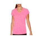 Xersion&trade; Quick-dri Short-sleeve Melange Tee