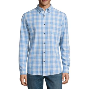 St. John's Bay Long Sleeve Flannel Shirt