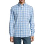 St. John's Bay Long Sleeve Flannel Shirt