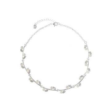 Monet Jewelry The Bridal Collection Womens Collar Necklace
