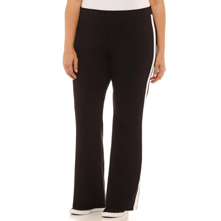 Liz Claiborne Side Stripe Jegging- Plus