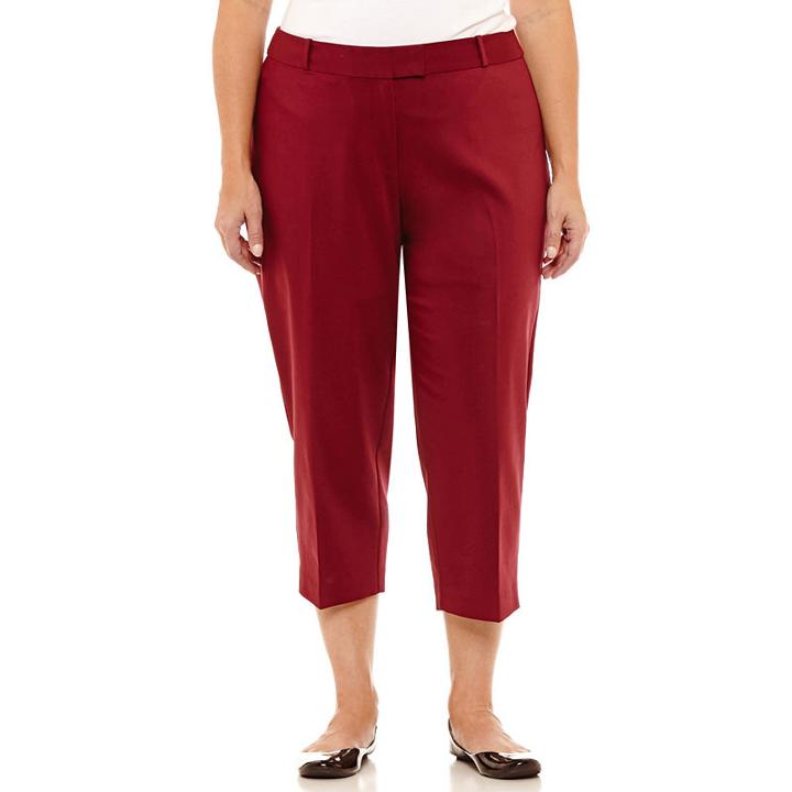 Liz Claiborne Emma Ankle Pants-plus