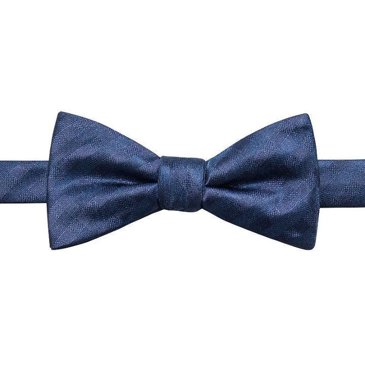 Jf J.ferrar Checked Bow Tie