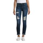Vanilla Star Crochet Skinny Jeans-juniors