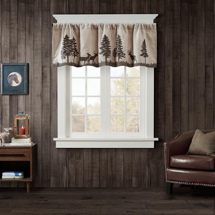 Tree Rod-pocket Valance