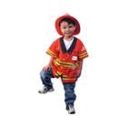 My First Career Gear Firefighter Child Costume