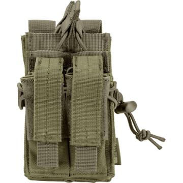 Loaded Gear Cx-2000 Single Rifle+pistol Mag Pouchod Green