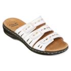 Clarks Leisa Broach Slide Sandals