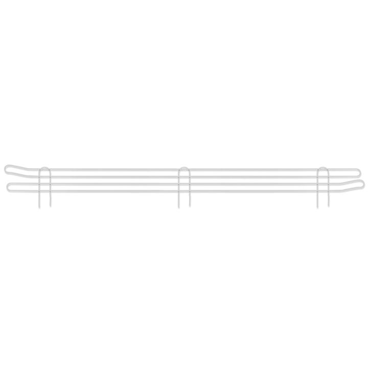 Honey-can-do Anti-slide Screen - White 48in