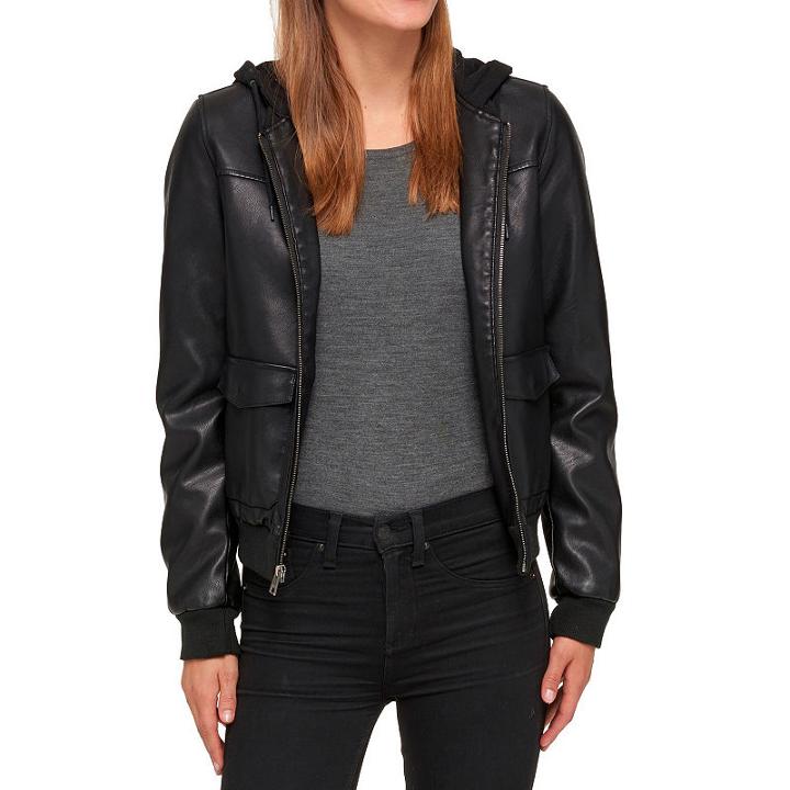 Levi's Hooded Water Resistant Bomber Jacket