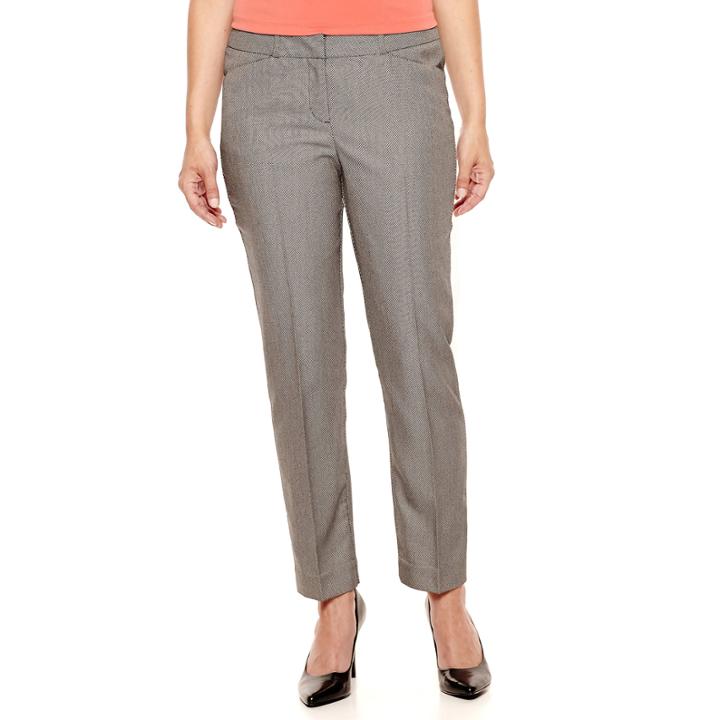 Worthington Centennial Ankle Pants - Petite