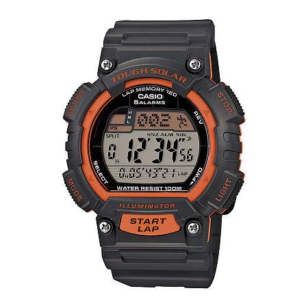 Casio Runner Mens Solar Sport Watch Stl-s100h-4av