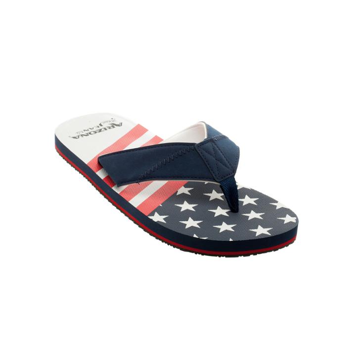 Arizona Stars And Stripes Flip Flops