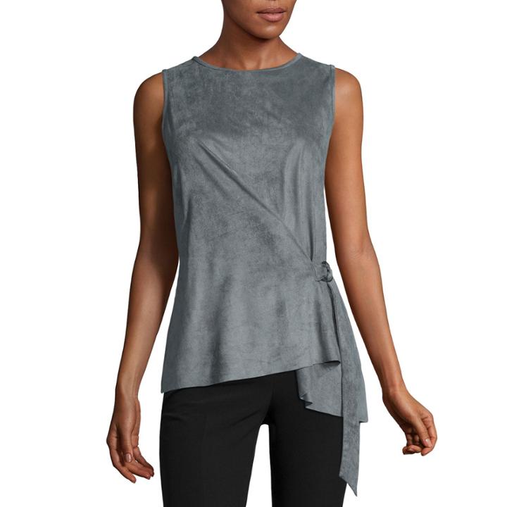Worthington Short Sleeve Crew Neck T-shirt