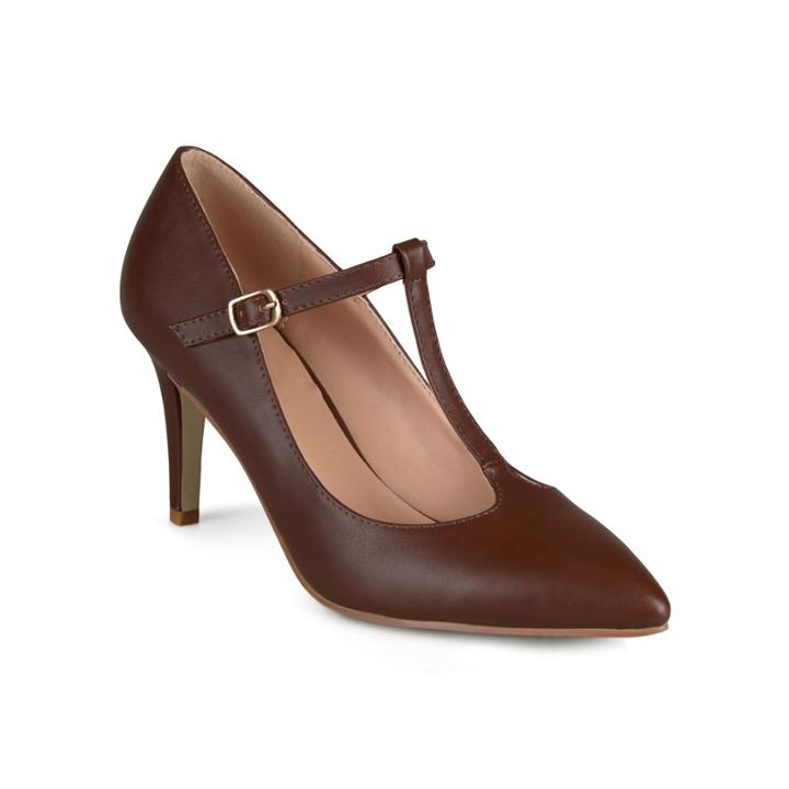 Journee Collection Dream T-strap Pumps