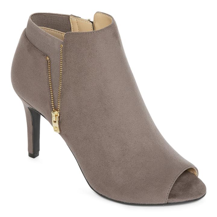 Liz Claiborne Solstice Peep-toe Shooties