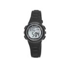 Armitron Pro-sport Womens Black Resin Strap Chronograph Sport Watch 45/7046blkj