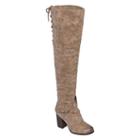2 Lips Too Logan Womens Over The Knee Boots