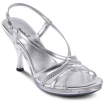 Jacqueline Ferrar® Groove Strappy Sandals Silver