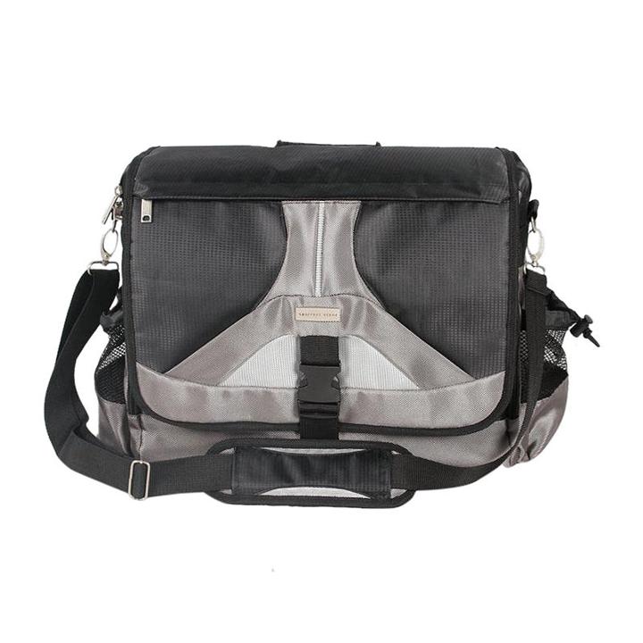 Geoffrey Beene Tech Messenger Bag