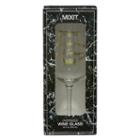 Mixit Black And White Xl Wine Glass