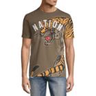 Parish Short Sleeve Leopard Graphic T-shirt