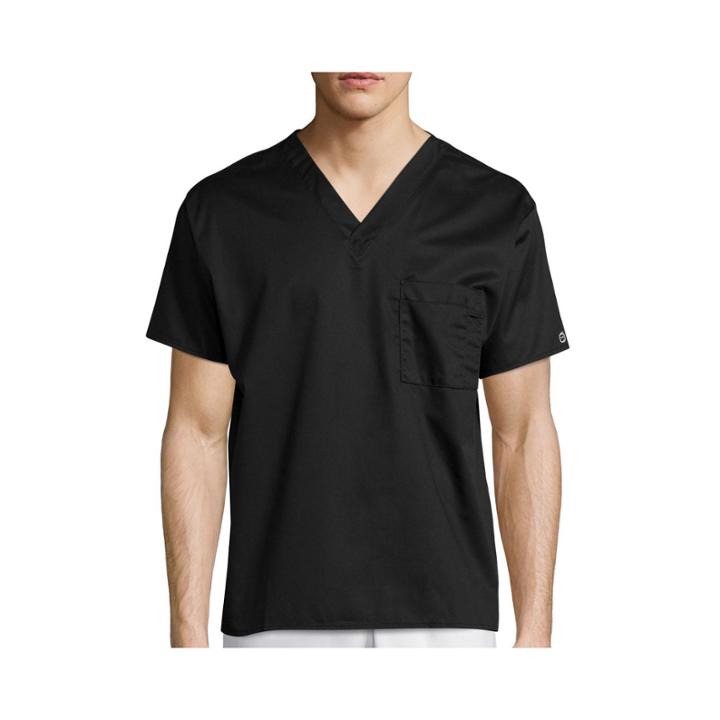 Wonderwink Unisex Short-sleeve V-neck Top