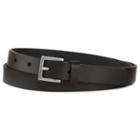 Mixit&trade; Leather Skinny Belt