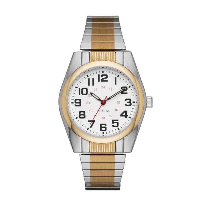 Mens Two Tone Expansion Watch-fmdjo120