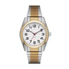 Mens Two Tone Expansion Watch-fmdjo120
