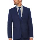 Jf Dark Blue Texture Jacket-classic