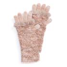 Muk Luks Cable 3-in-1 Knit Cold Weather Gloves