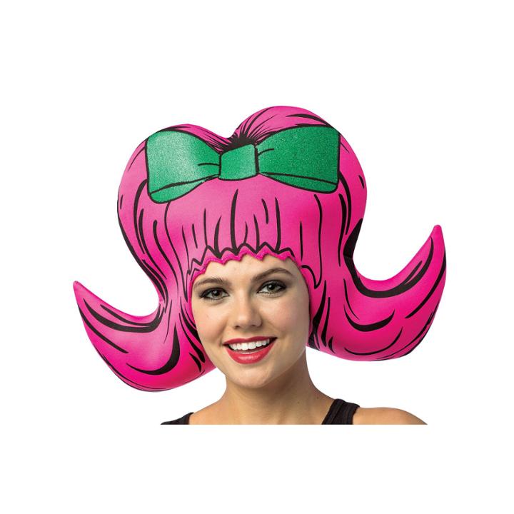 Cartoon Wig - Boufant Pink